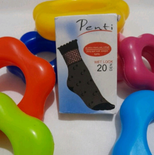 جوراب پارزین طرح دار زنانه