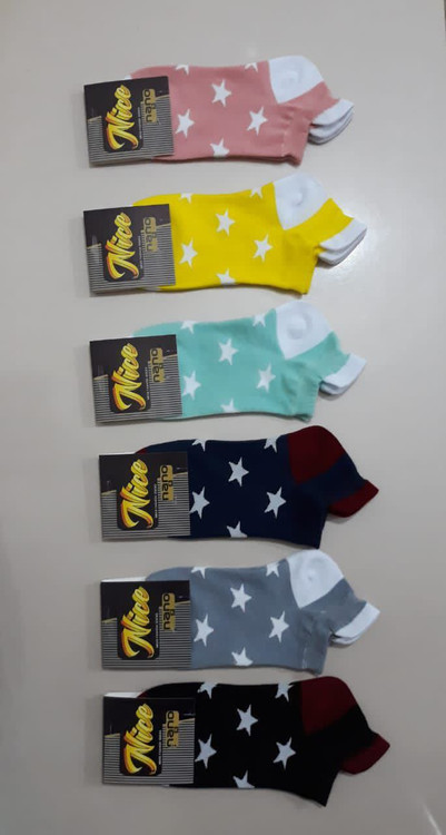 جوراب اسپرت زنانه ستاره ایNice نانو