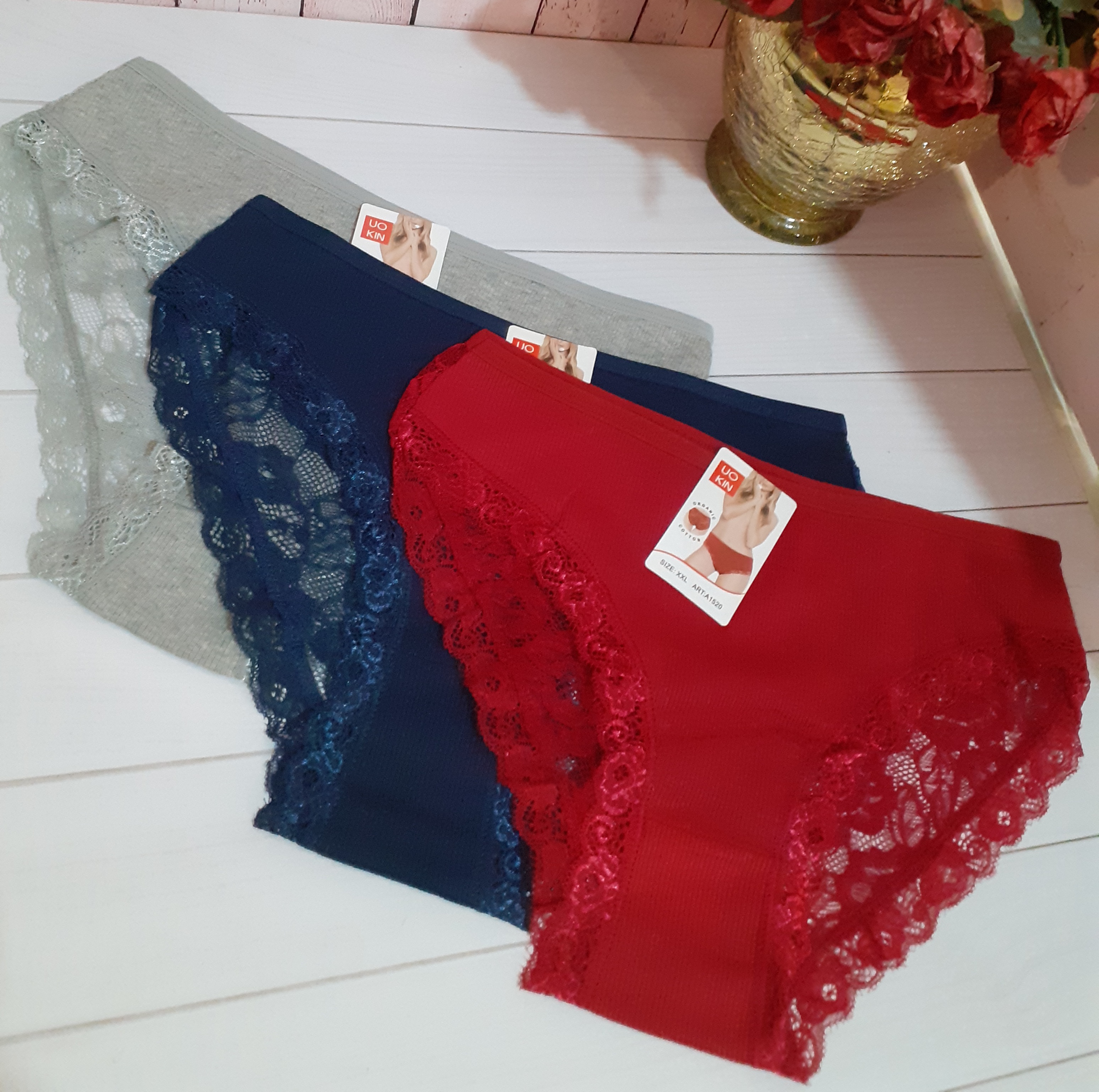 شورت پشت توری زنانه