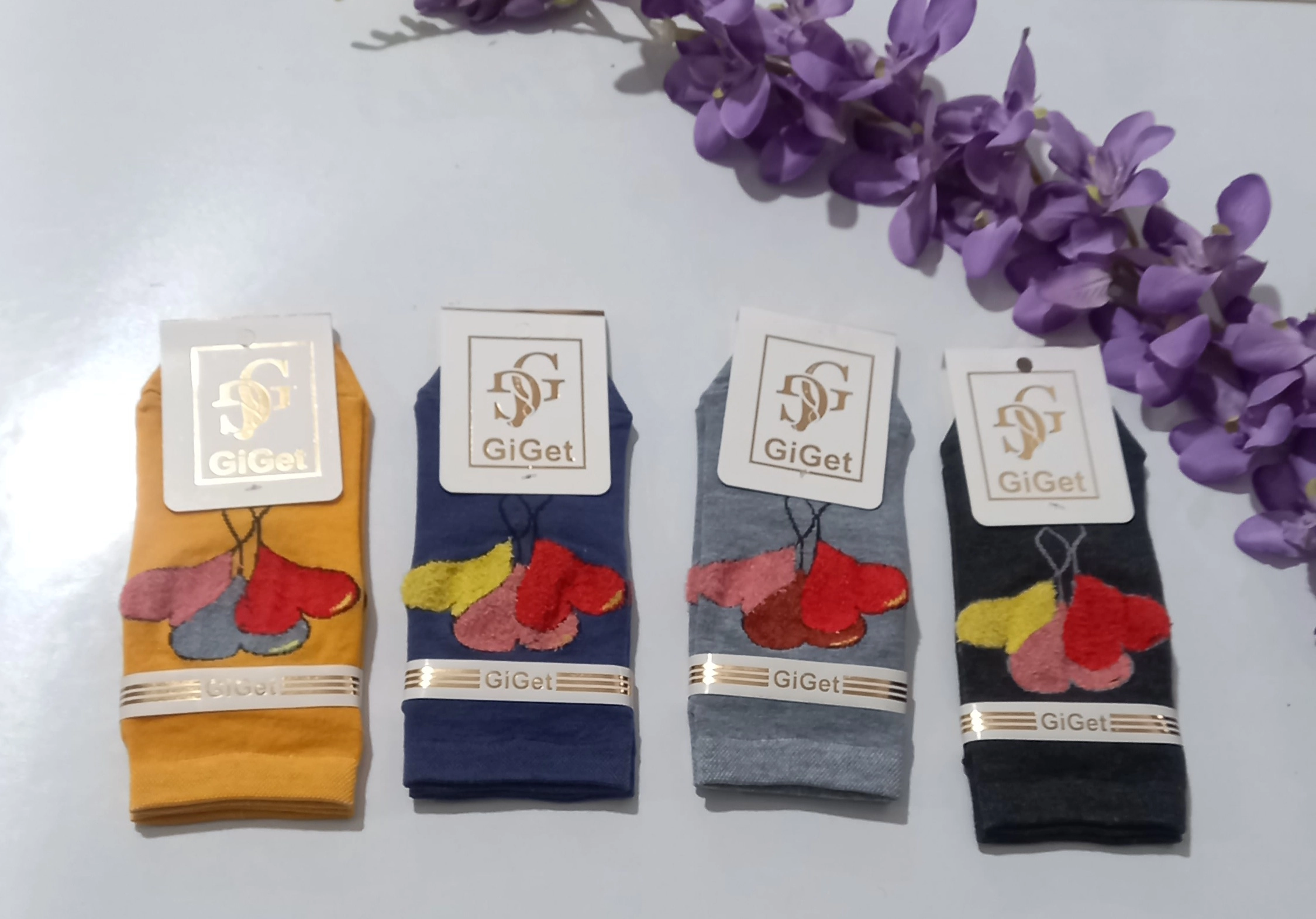جوراب اسپورت قلبیGiGet